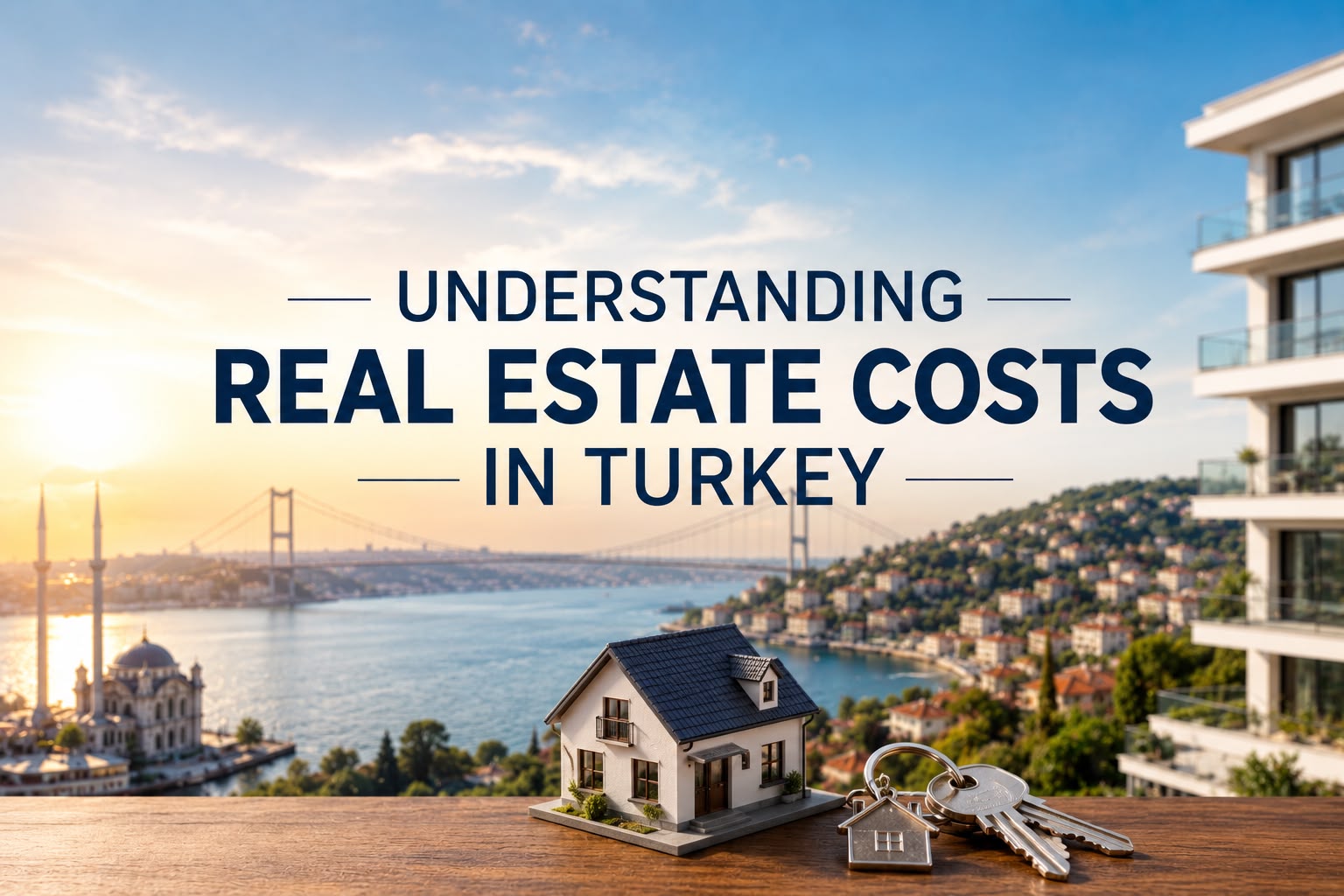 Understanding Real Estate Purchase Costs in Turkey (2026 Guide)