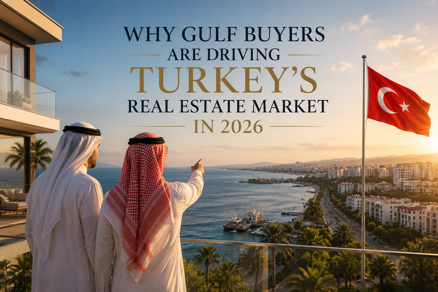 Why Gulf Buyers Are Driving Turkey's Real Estate Market in 2026
