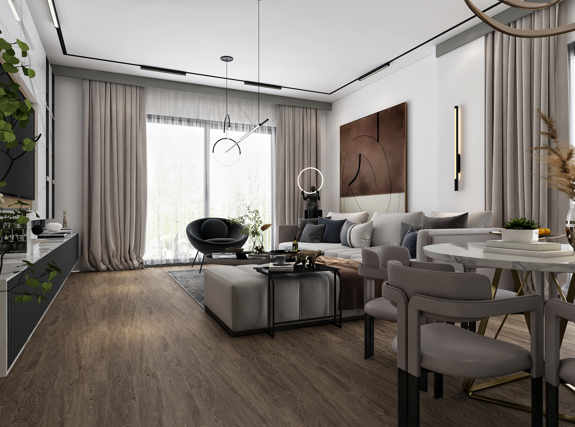 Deniz Manzaralı Lüks Daireler Antalya - Taksitli Yatırım Fırsatı