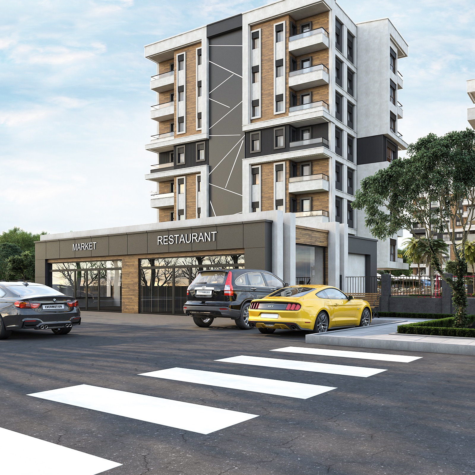 Deniz Manzaralı Lüks Daireler Antalya - Taksitli Yatırım Fırsatı