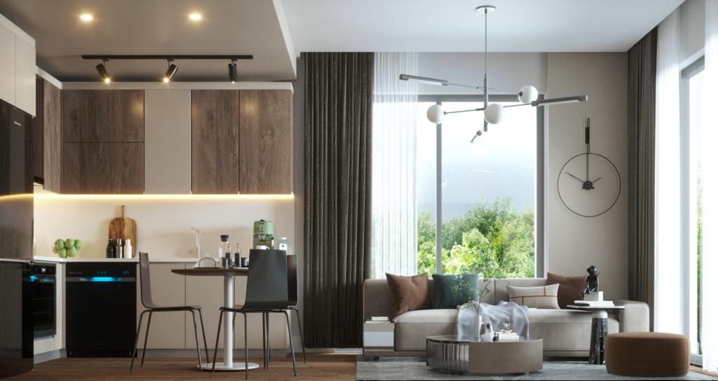 Şık ve Uygun Fiyatlı Modern Daireler Antalya'da
