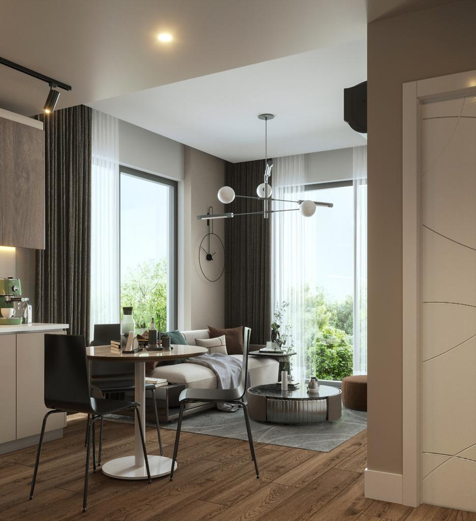 Şık ve Uygun Fiyatlı Modern Daireler Antalya'da