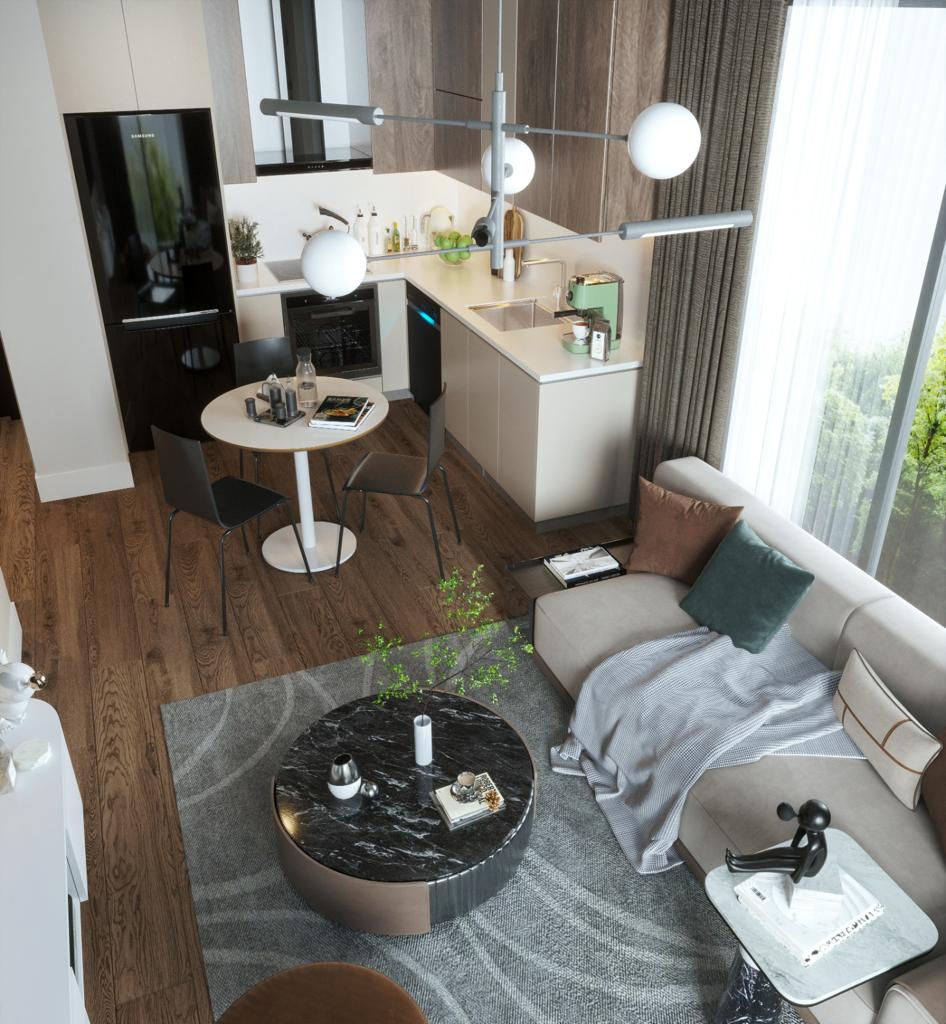 Şık ve Uygun Fiyatlı Modern Daireler Antalya'da