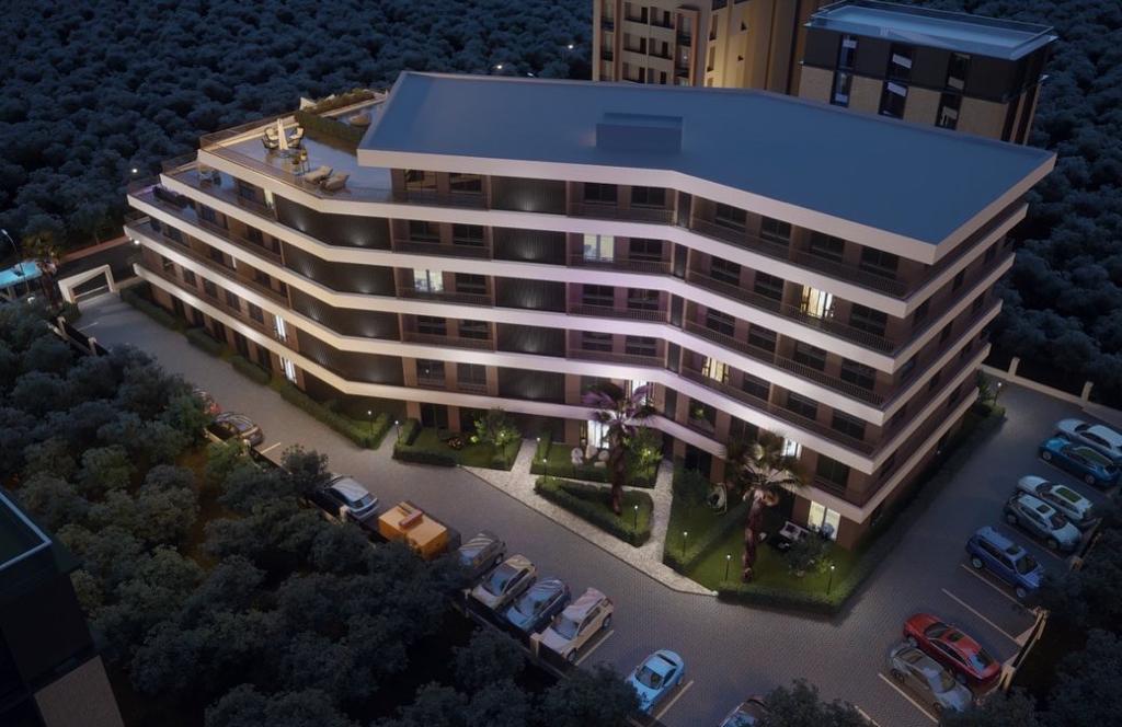 Şık ve Uygun Fiyatlı Modern Daireler Antalya'da