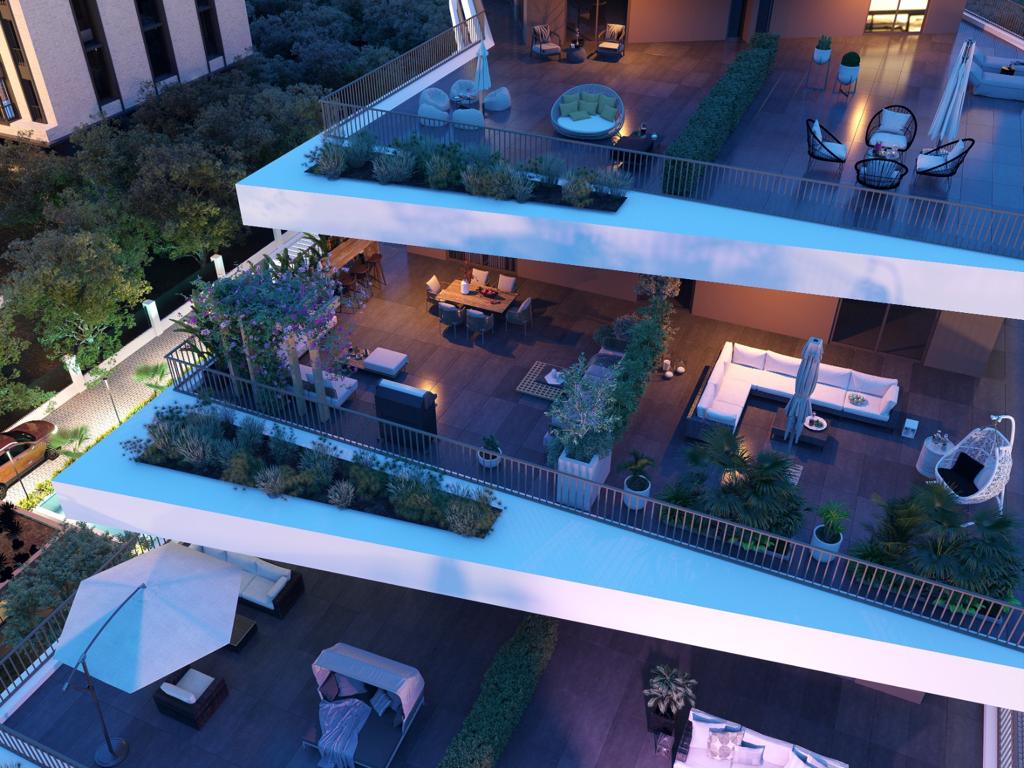 Şık ve Uygun Fiyatlı Modern Daireler Antalya'da