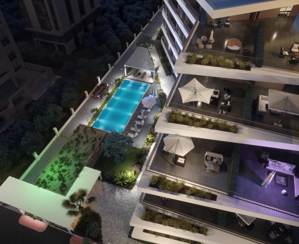 Şık ve Uygun Fiyatlı Modern Daireler Antalya'da