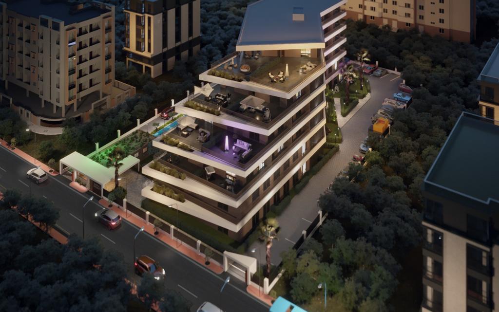 Şık ve Uygun Fiyatlı Modern Daireler Antalya'da