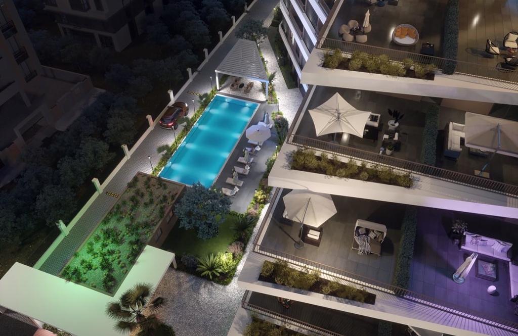 Şık ve Uygun Fiyatlı Modern Daireler Antalya'da
