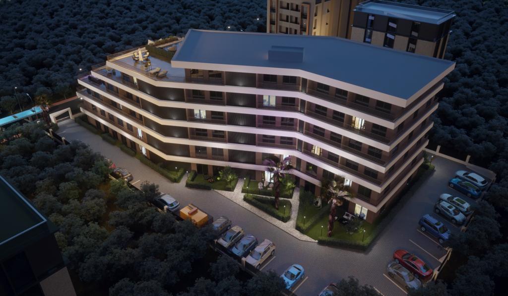 Şık ve Uygun Fiyatlı Modern Daireler Antalya'da