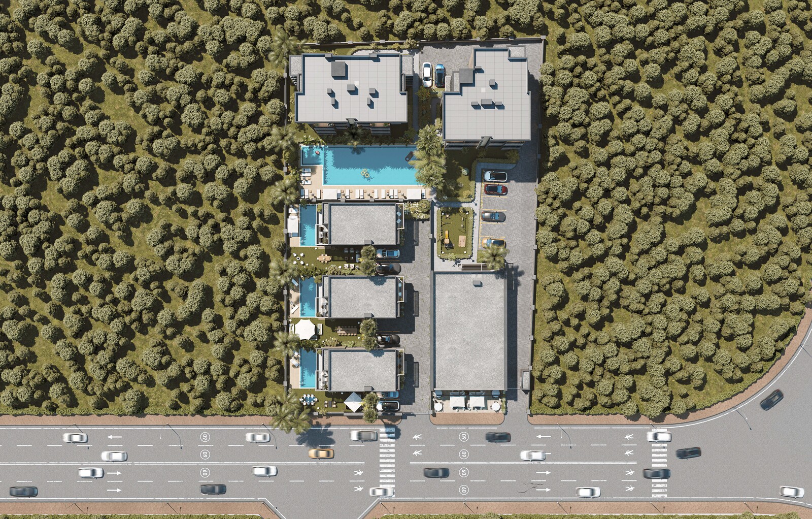 Luxurious Investment Apartments in Antalya