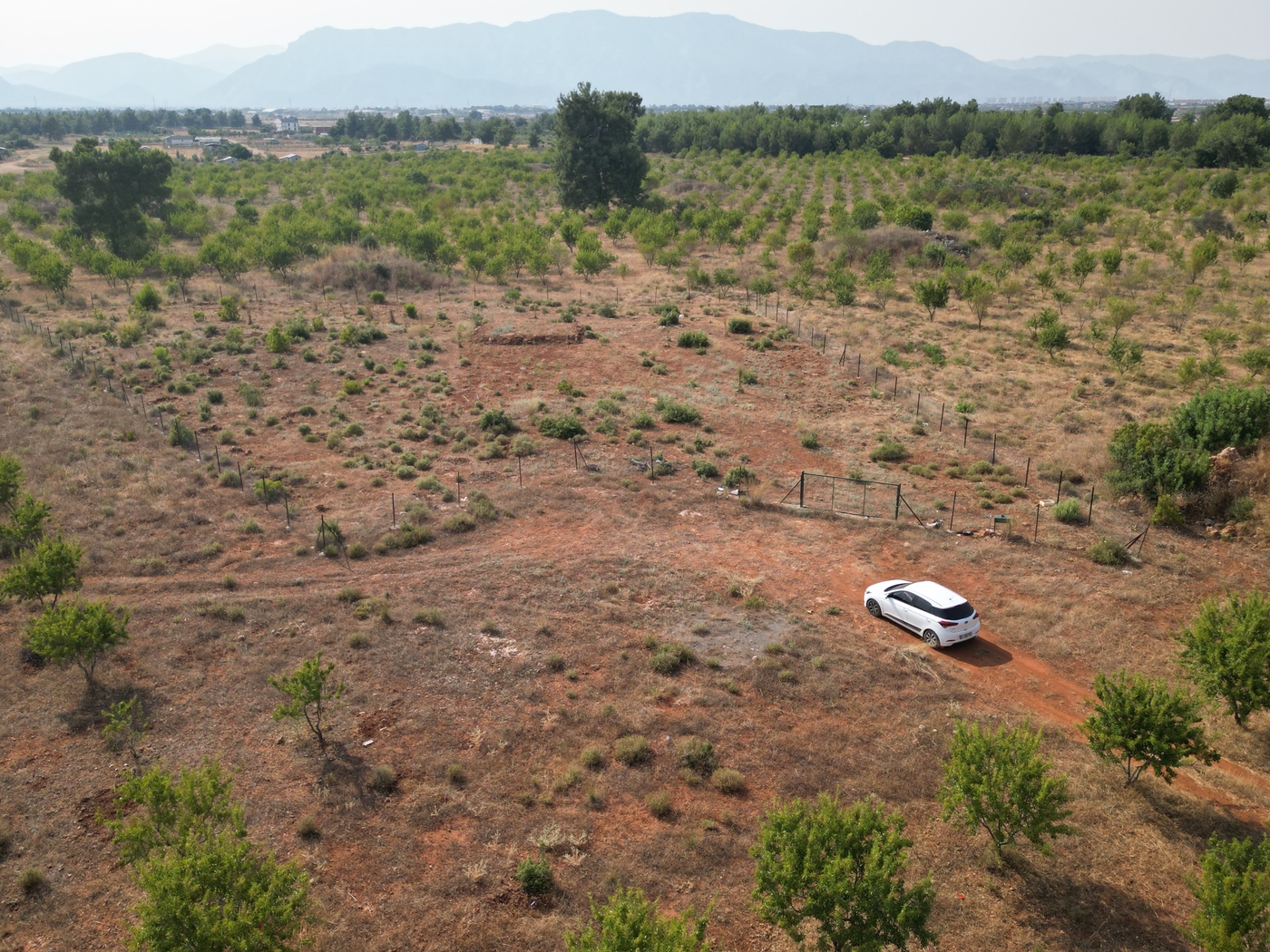 Premium Land for Sale in Antalya, Adjacent to Serene Forest