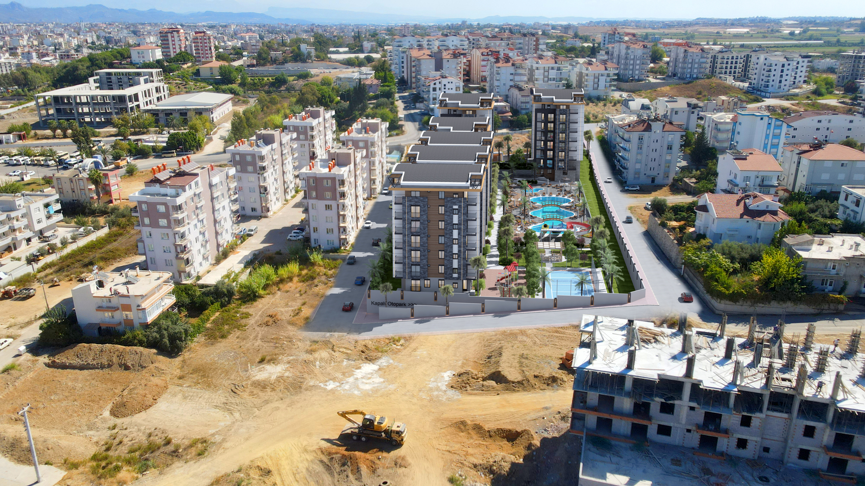 Premium Apartments in Antalya Perfect for Resident Permit
