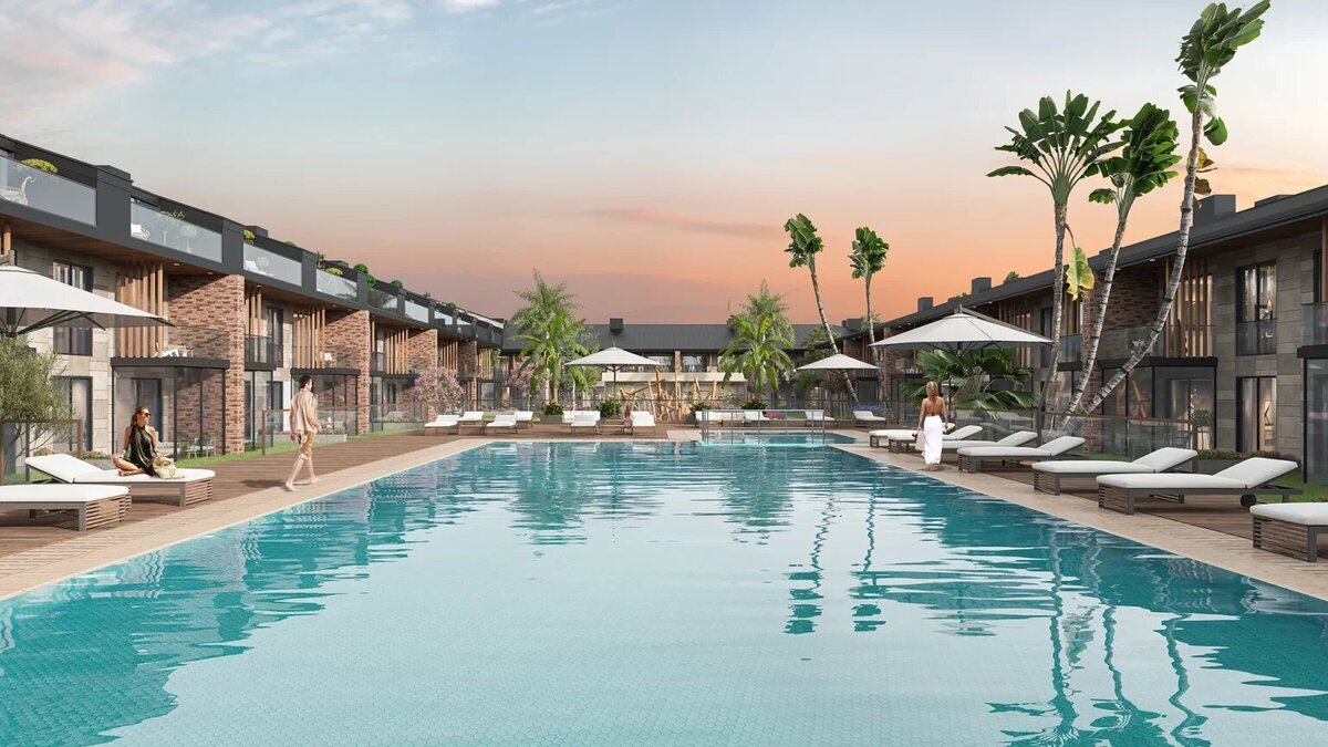 Antalya'da Satılık Lüks Daireler - Şıklık İçin Tasarlandı