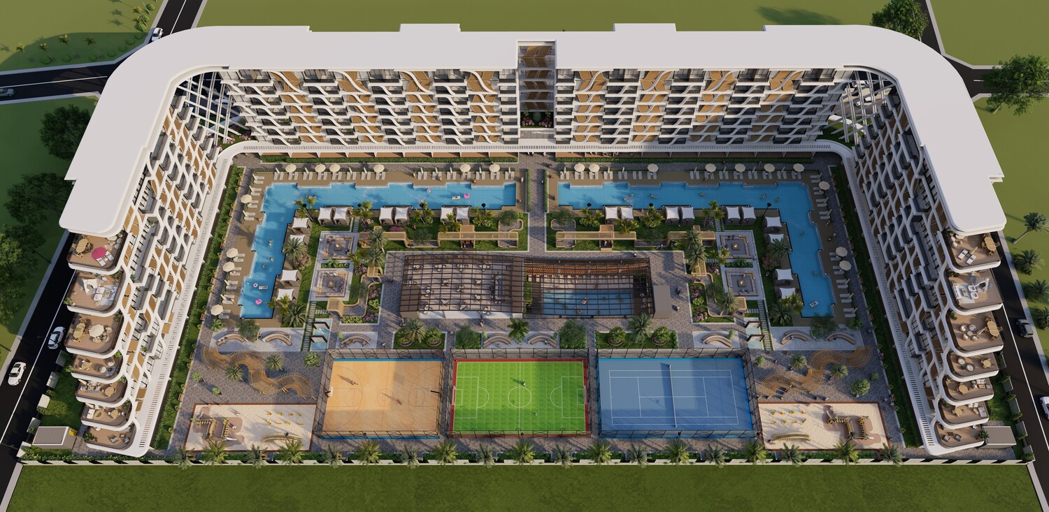 Antalya'da İkamet İzni Uygun Premium Lüks Daireler