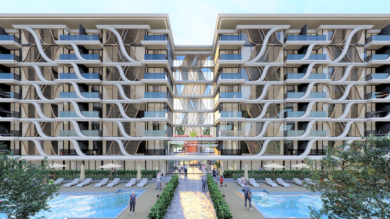 Antalya'da İkamet İzni Uygun Premium Lüks Daireler