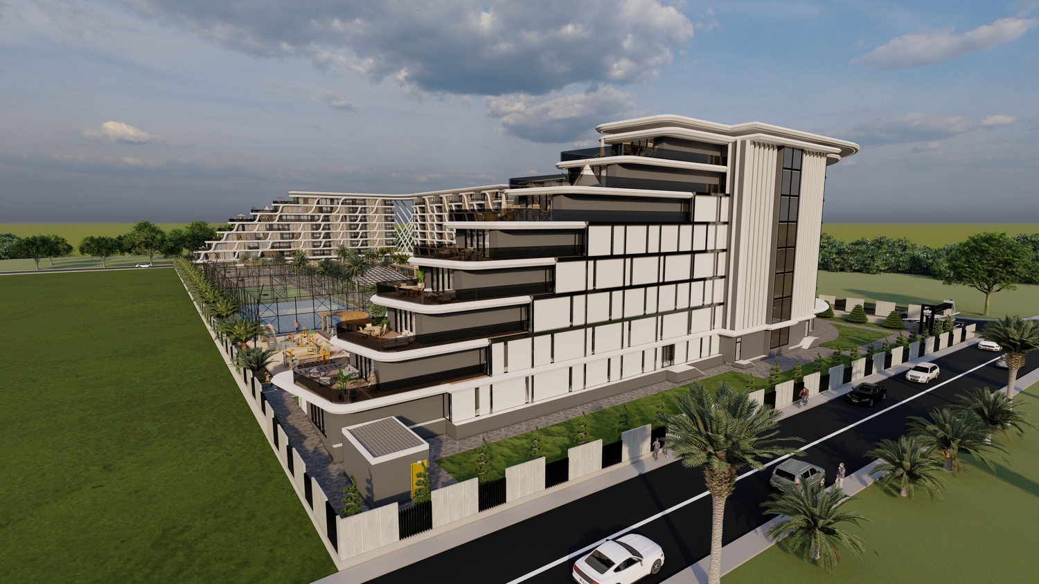 Antalya'da İkamet İzni Uygun Premium Lüks Daireler