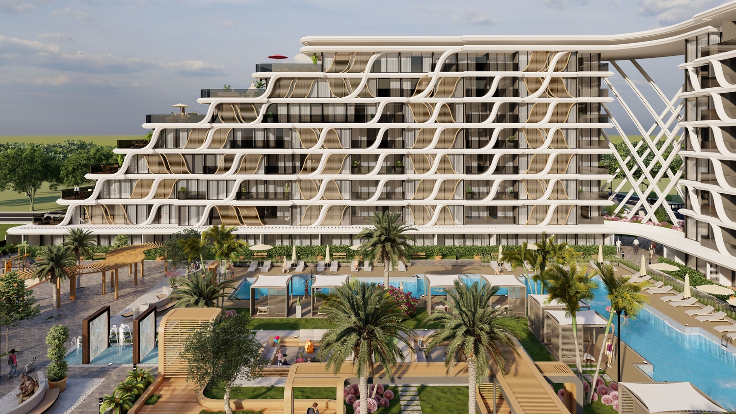 Antalya'da İkamet İzni Uygun Premium Lüks Daireler
