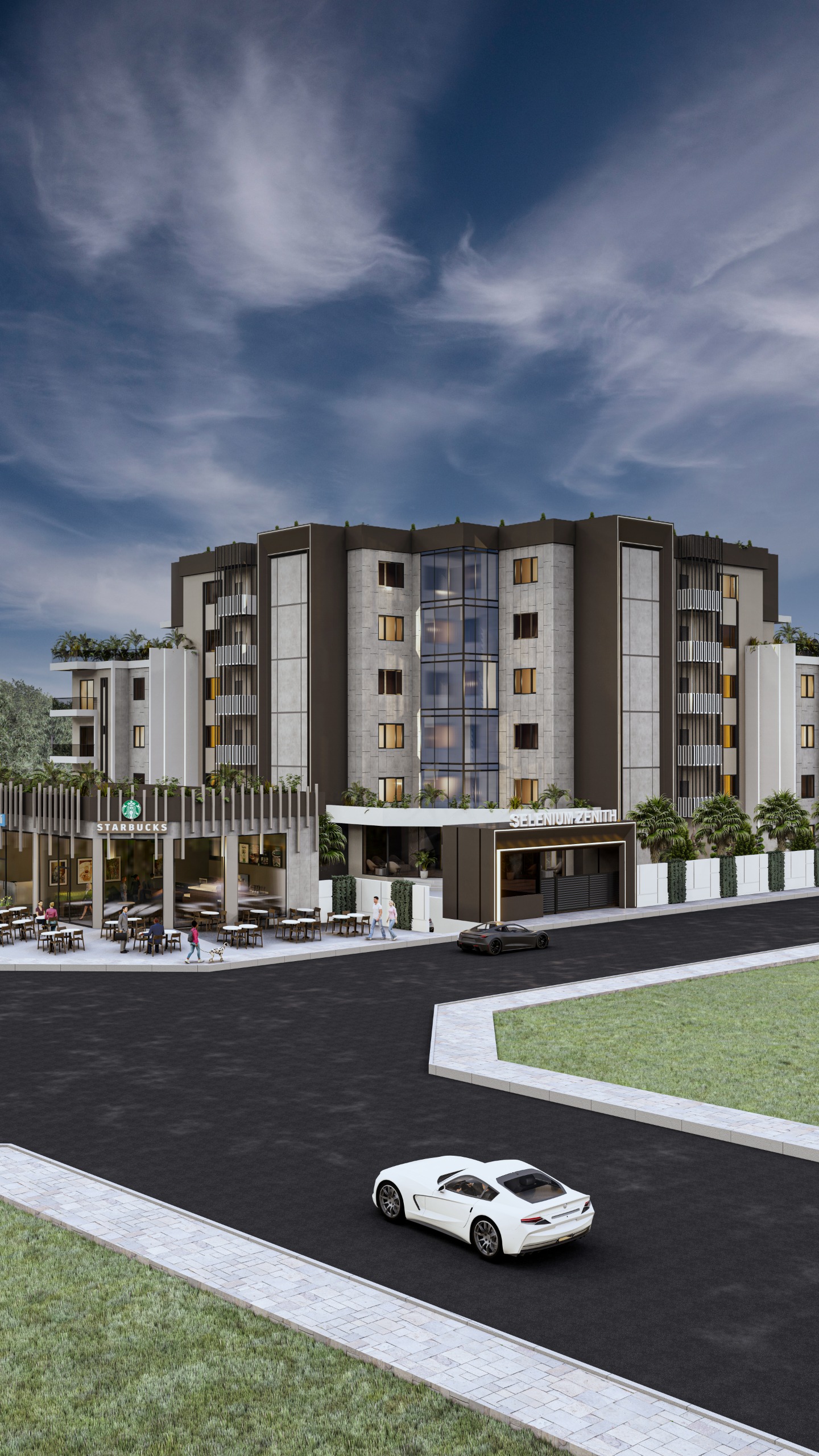 Antalya'da Satılık Premium İki Yatak Odalı Daireler