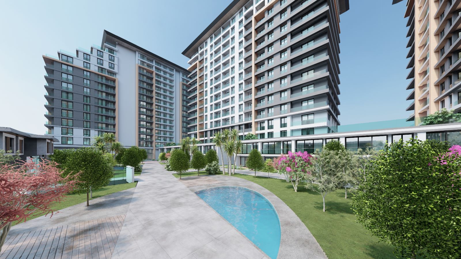 Off-Plan Apartments in Istanbul Büyükçekmece