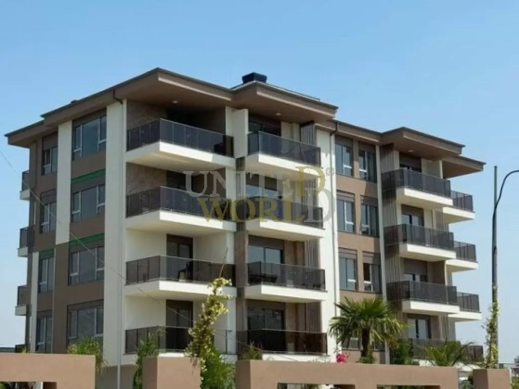 Döşemealtı, Antalya'da Satılık Premium Modern Daireler