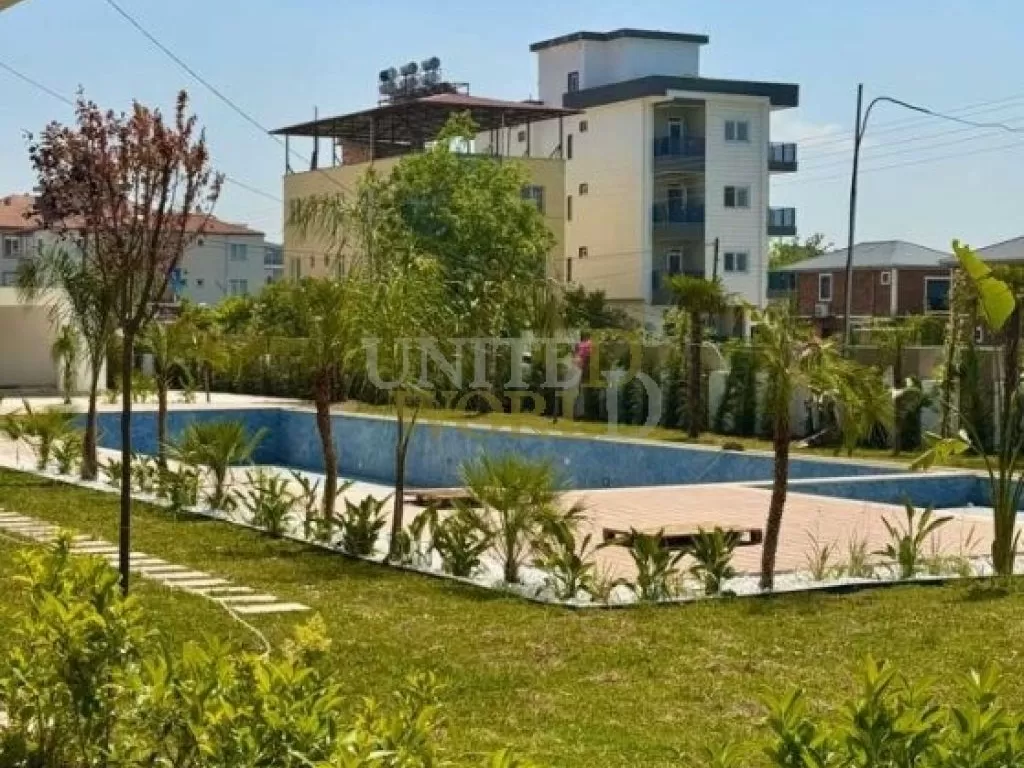 Döşemealtı, Antalya'da Satılık Premium Modern Daireler