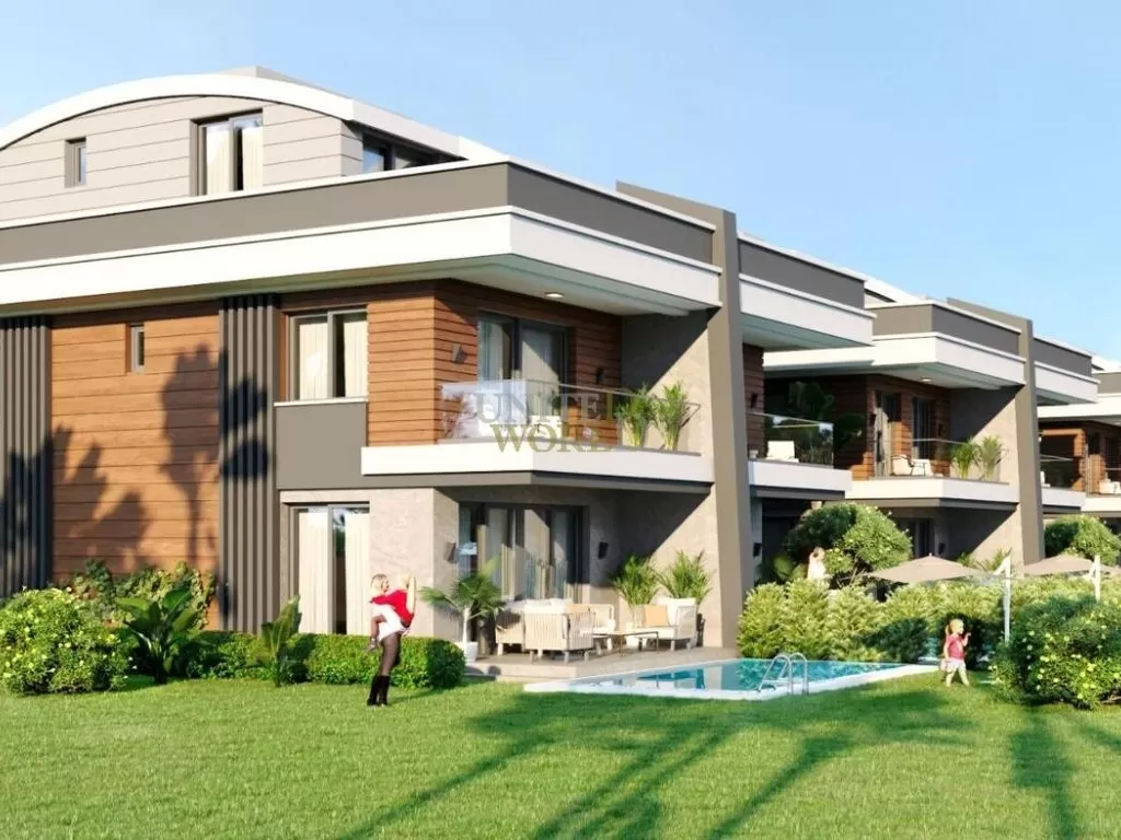 Villas in Antalya suitable for citizenship