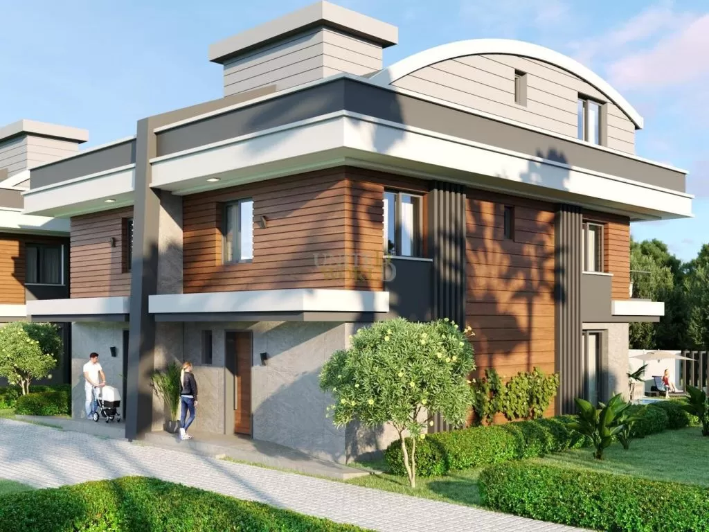 Villas in Antalya suitable for citizenship
