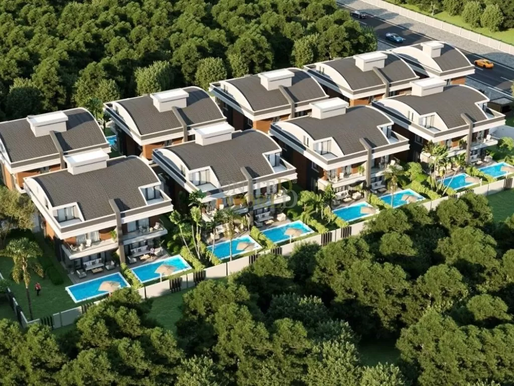 Villas in Antalya suitable for citizenship
