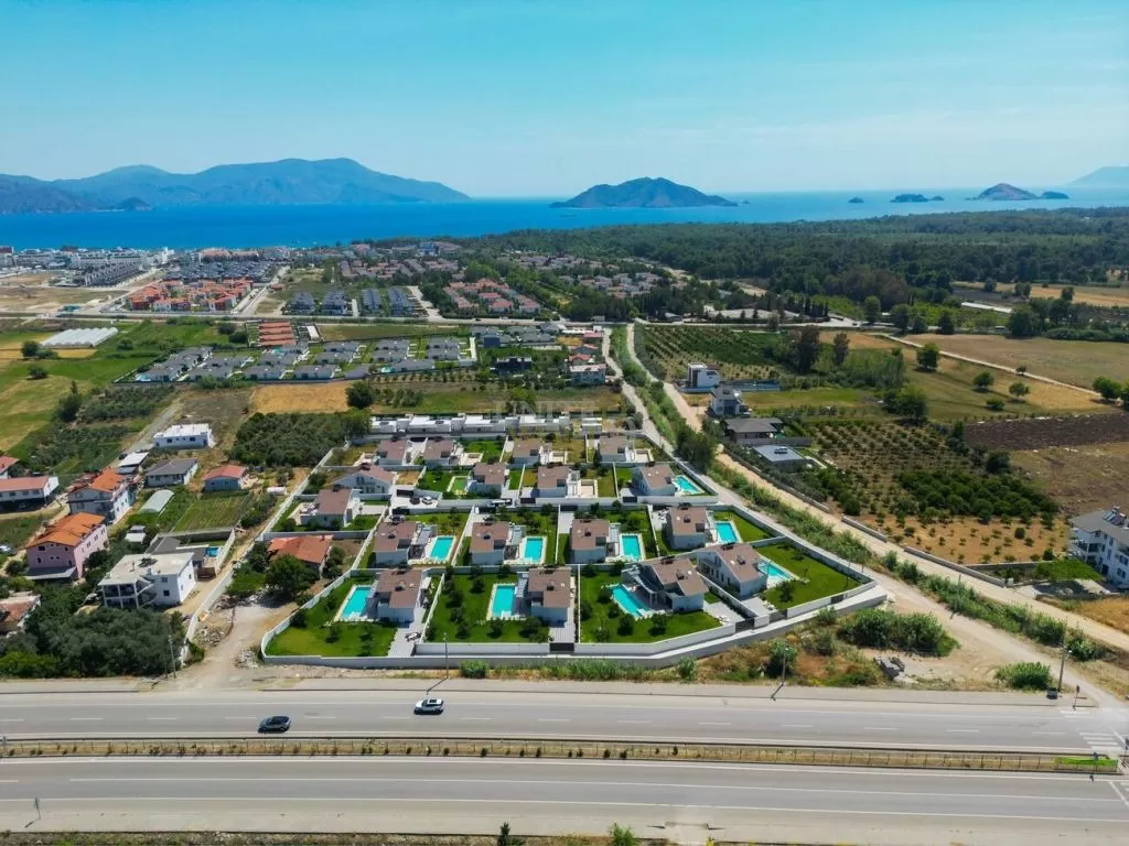 Fethiye'de Lüks Villa: Vatandaşlık İçin İdeal