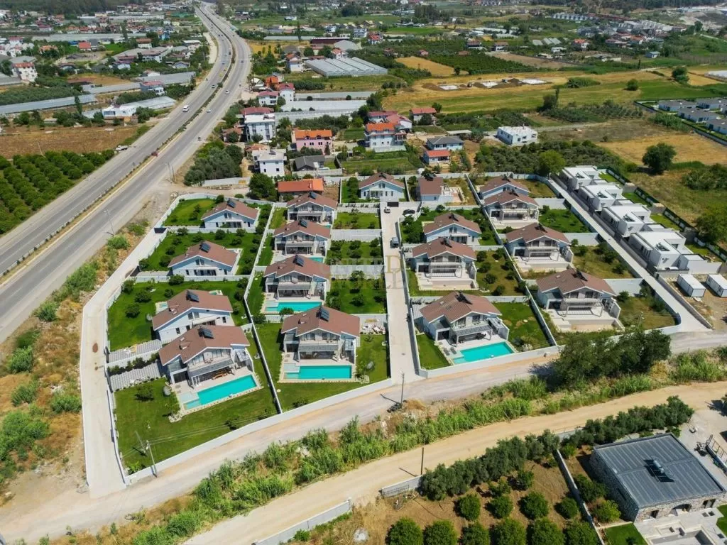 Fethiye'de Lüks Villa: Vatandaşlık İçin İdeal