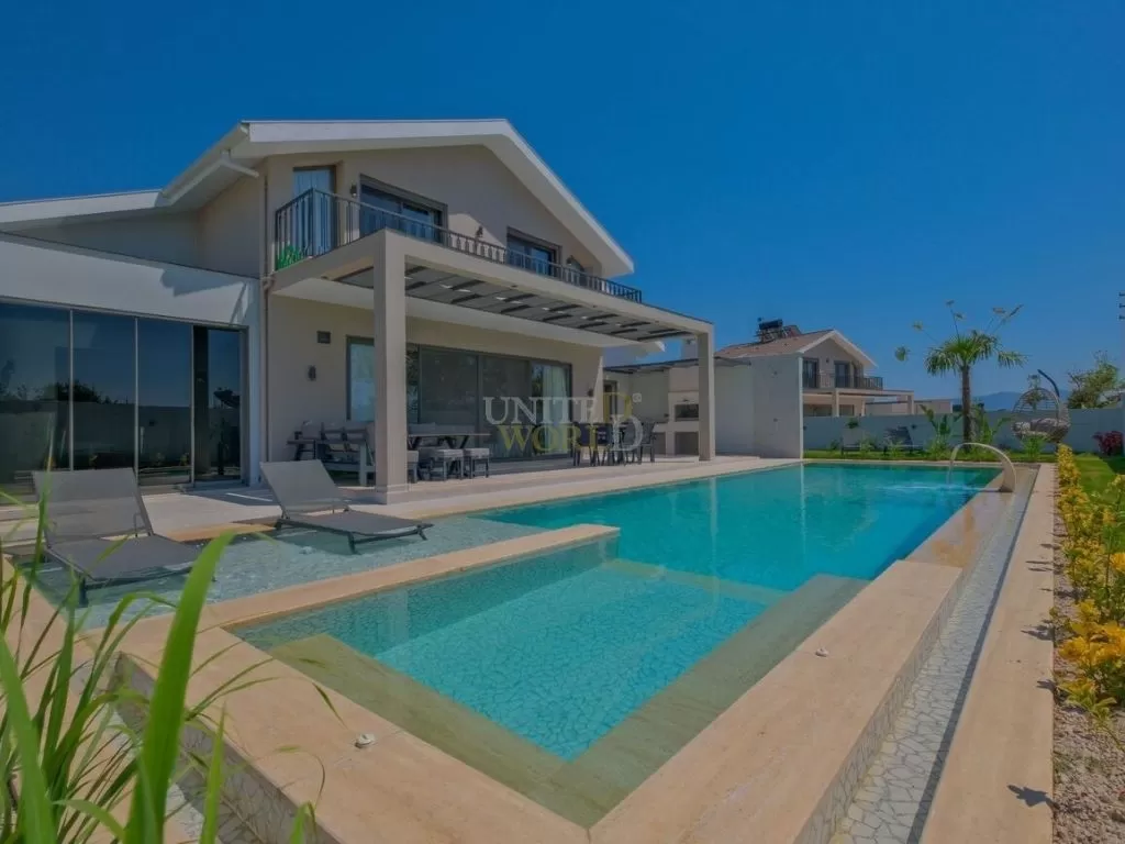 Fethiye'de Lüks Villa: Vatandaşlık İçin İdeal