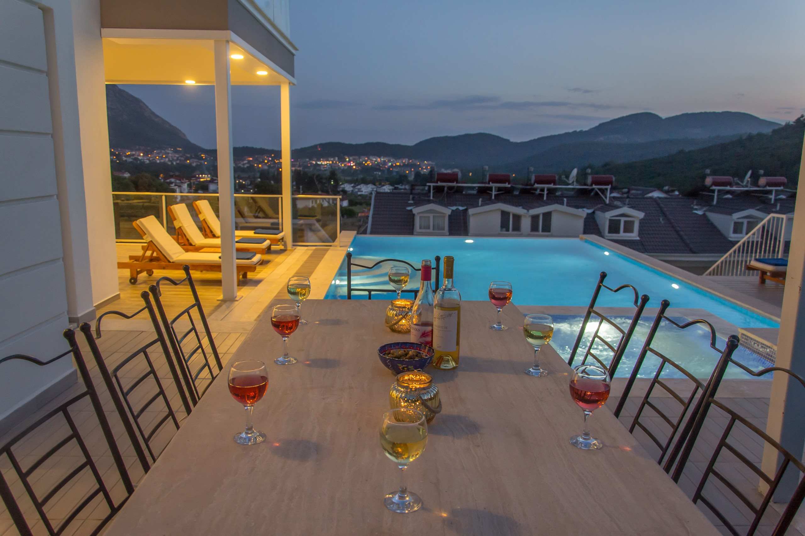 Exceptional 4-Bedroom Modern Villa with Breathtaking Views