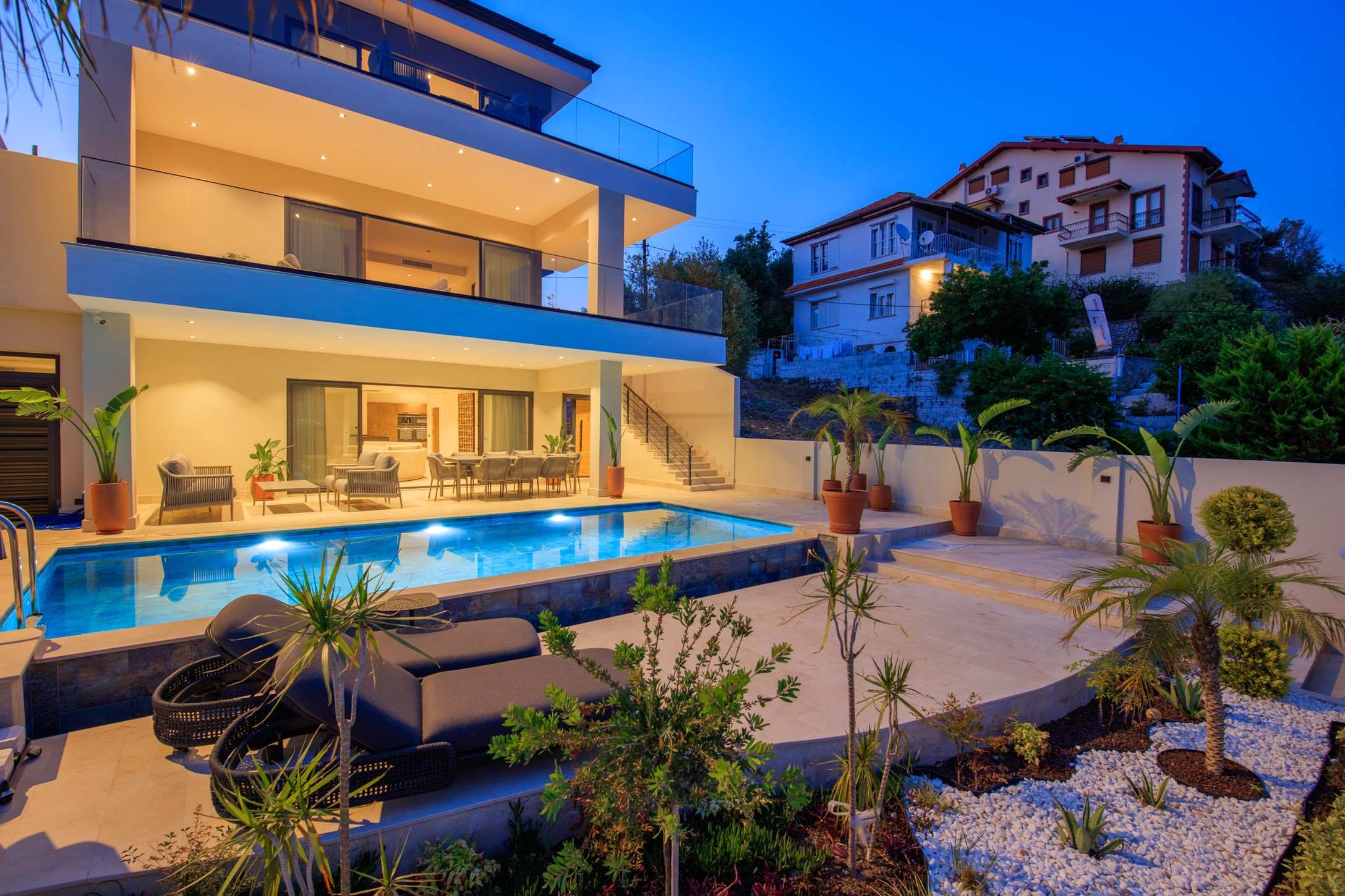 Exclusive Luxury Villa on Şövalye Island, Fethiye