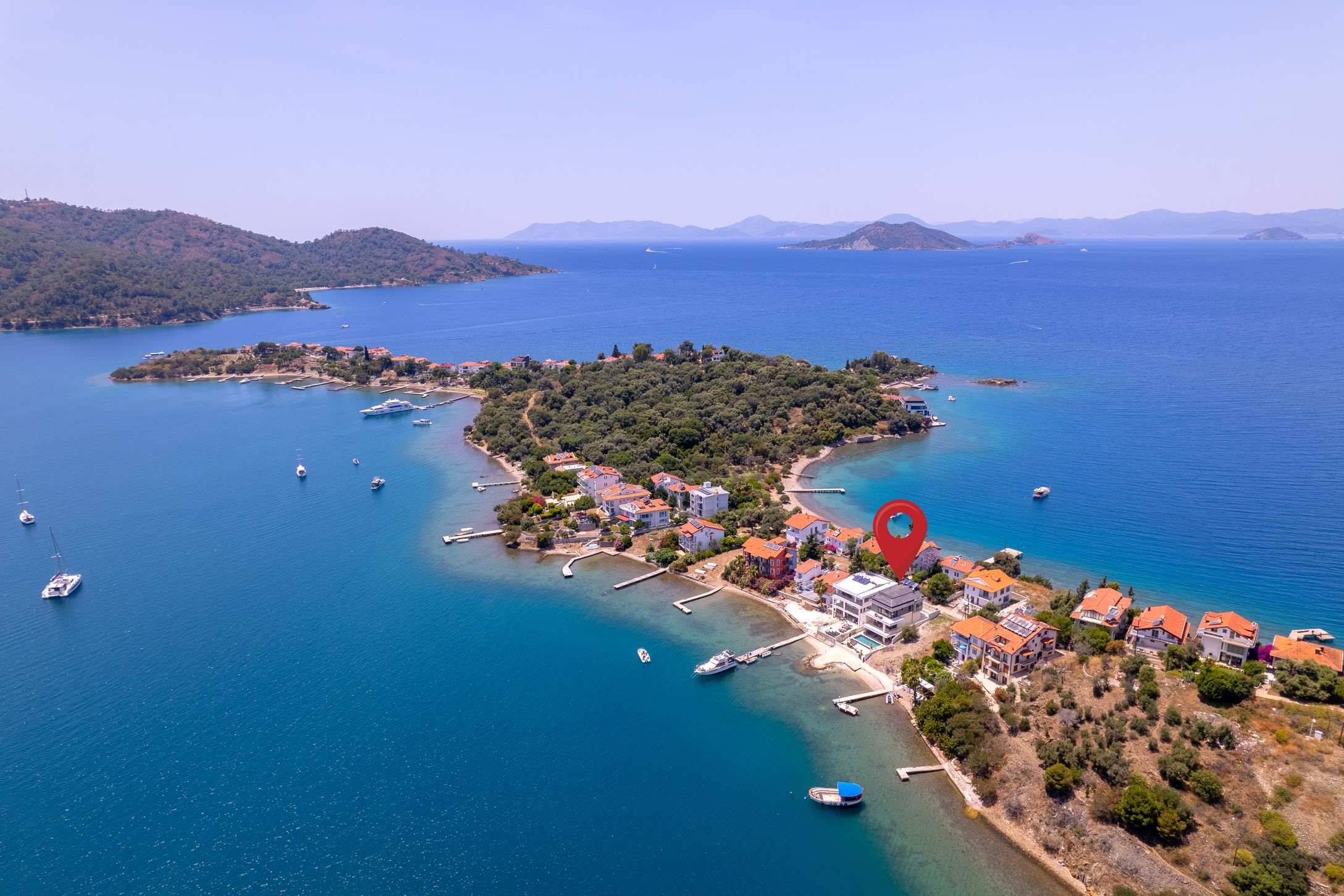 Exclusive Luxury Villa on Şövalye Island, Fethiye