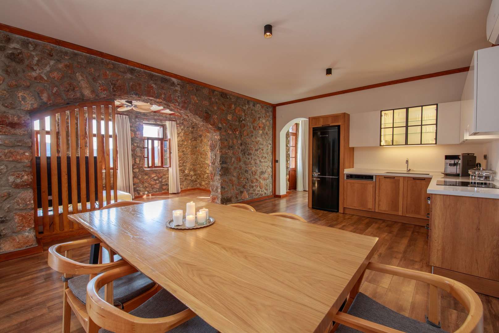 Luxurious Retreat in Kayaköy Nature, History, and Modern Comfort