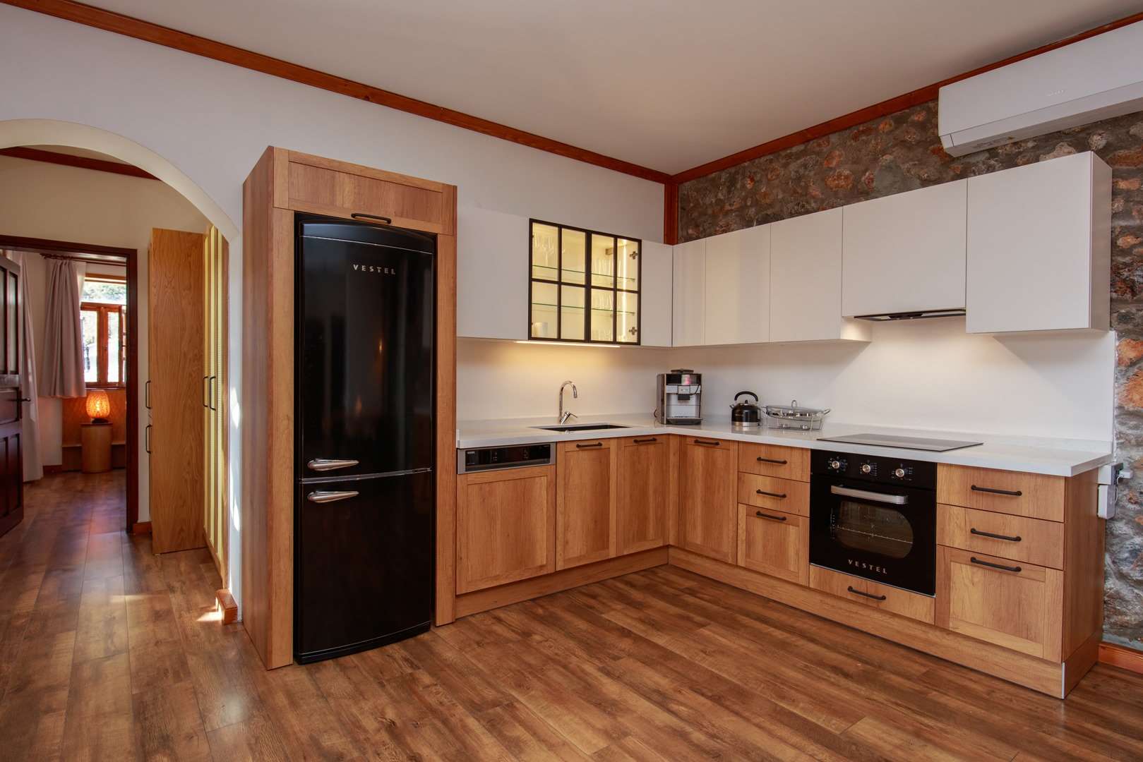 Luxurious Retreat in Kayaköy Nature, History, and Modern Comfort