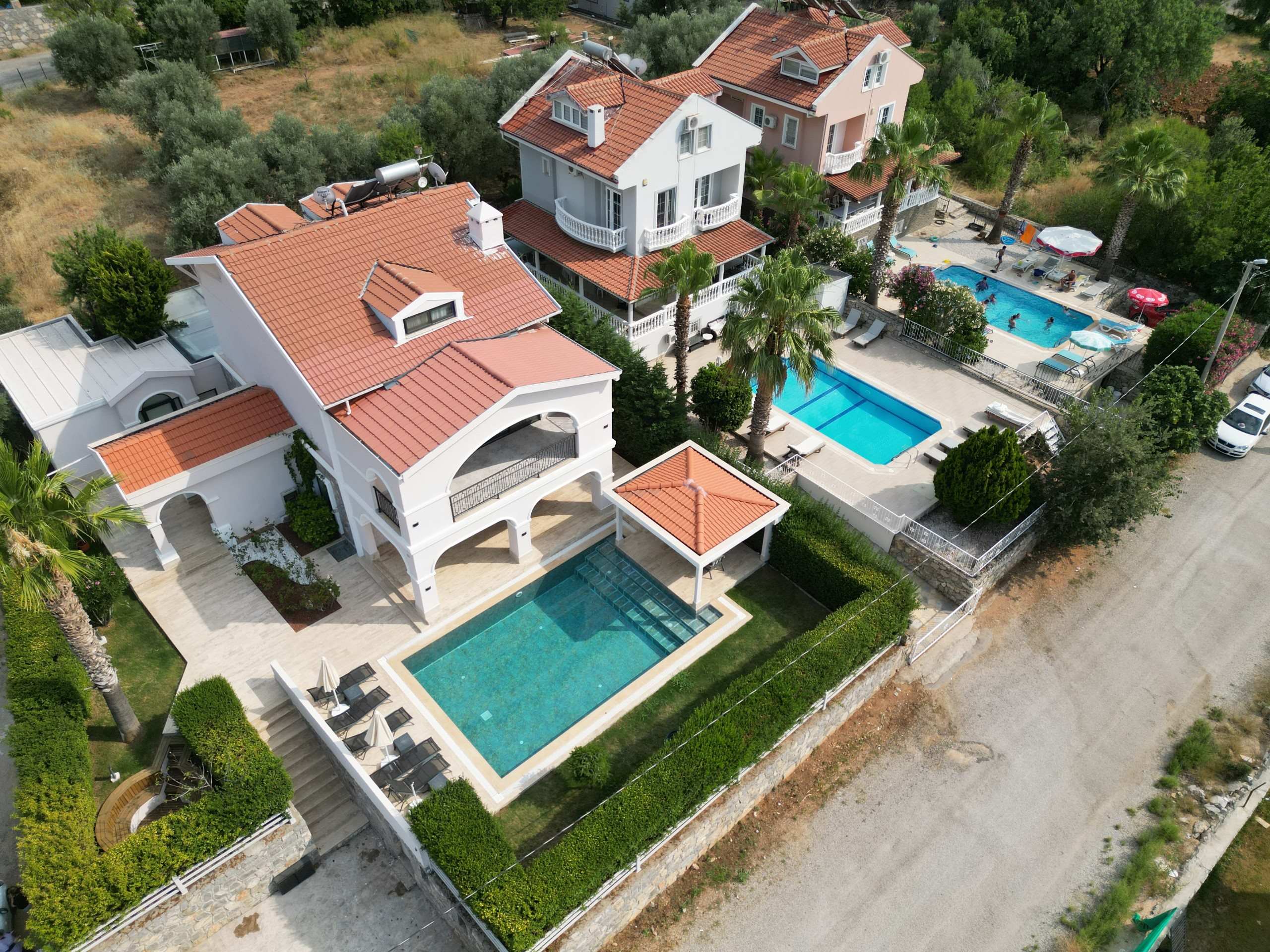 Luxurious Private Residence with Indoor Pool and Spa Facilities