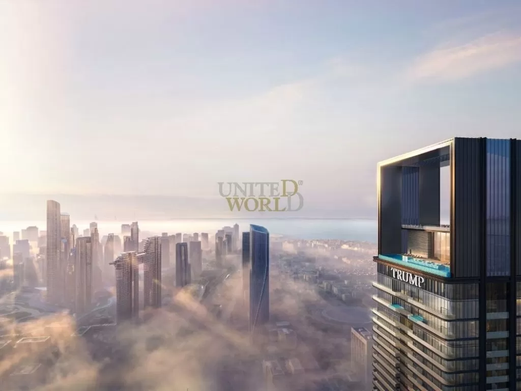 Lüks Daireler - Dubai'nin Merkezinde | Uluslararası Dubai Kulesi &amp; Otel
