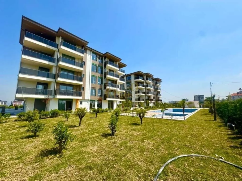 Döşemealtı, Antalya'da Satılık Premium Modern Daireler