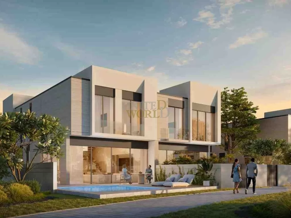 Dubai'da Jumeirah Golf Estates'te Lüks Villalar | Özel Gayrimenkul Yatırımı