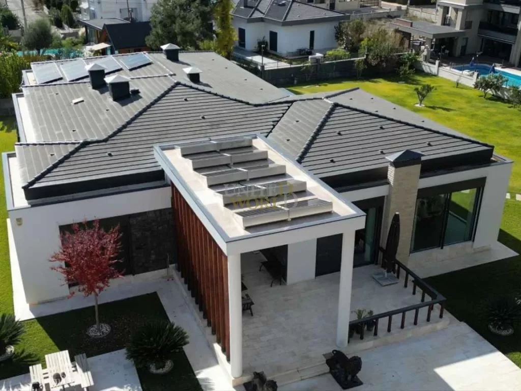 Luxury Single-Storey Villa for Sale in Döşemealtı, Antalya