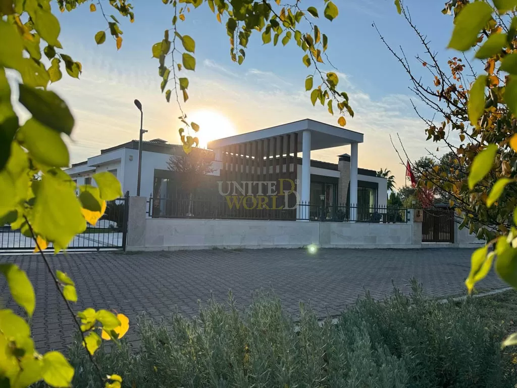 Luxury Single-Storey Villa for Sale in Döşemealtı, Antalya