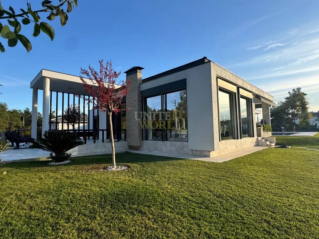 Luxury Single-Storey Villa for Sale in Döşemealtı, Antalya