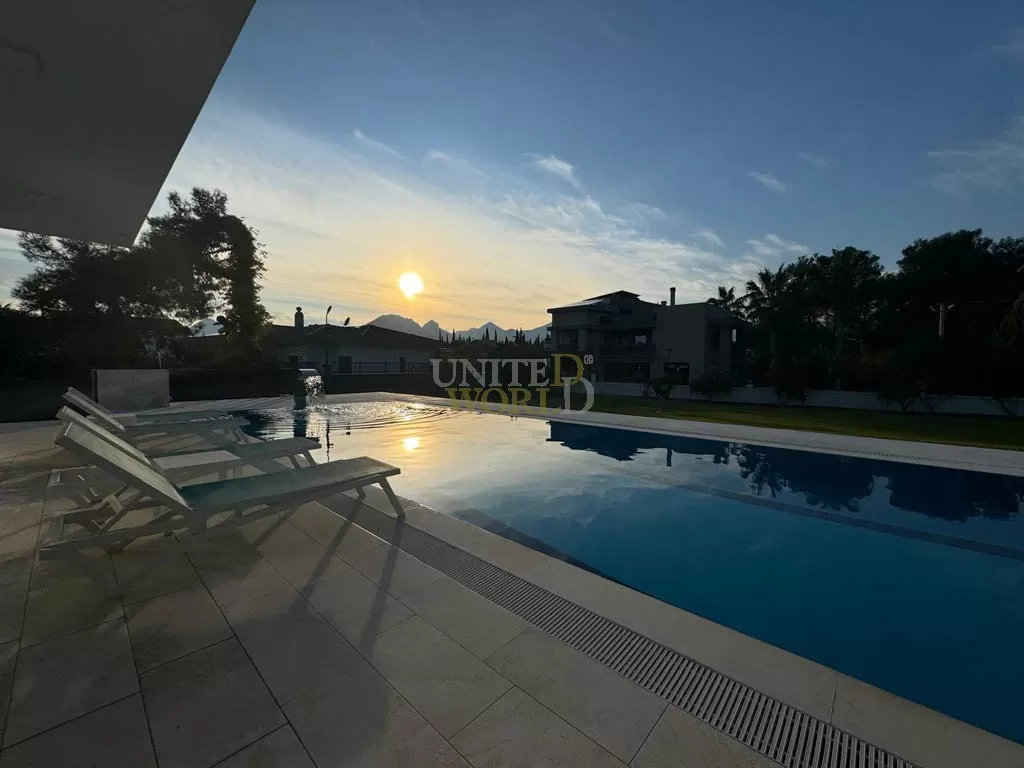 Luxury Single-Storey Villa for Sale in Döşemealtı, Antalya