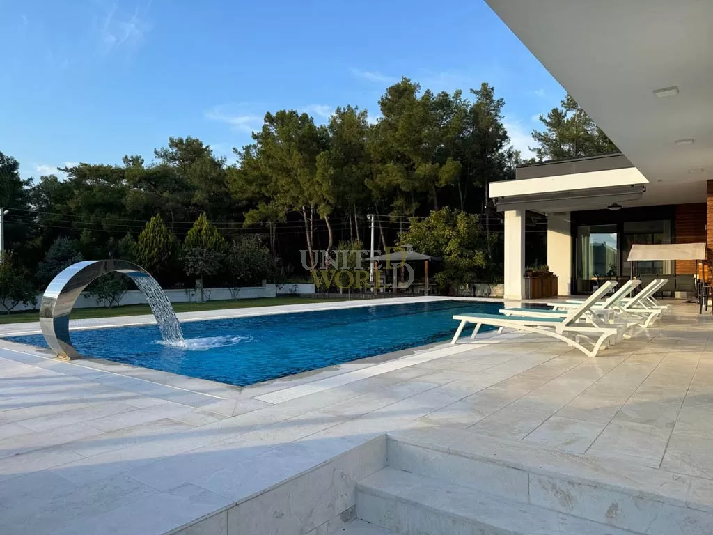 Luxury Single-Storey Villa for Sale in Döşemealtı, Antalya