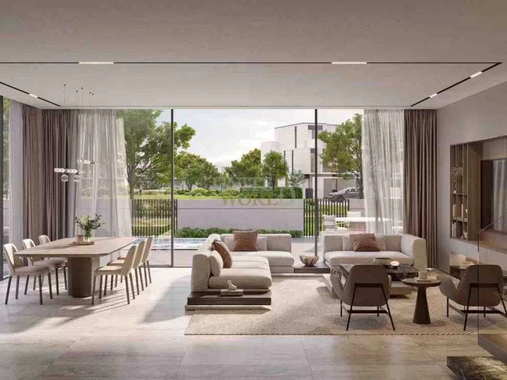 Роскошные виллы в Jumeirah Golf Estates, Дубай | Эксклюзивные инвестиции в недвижимость
