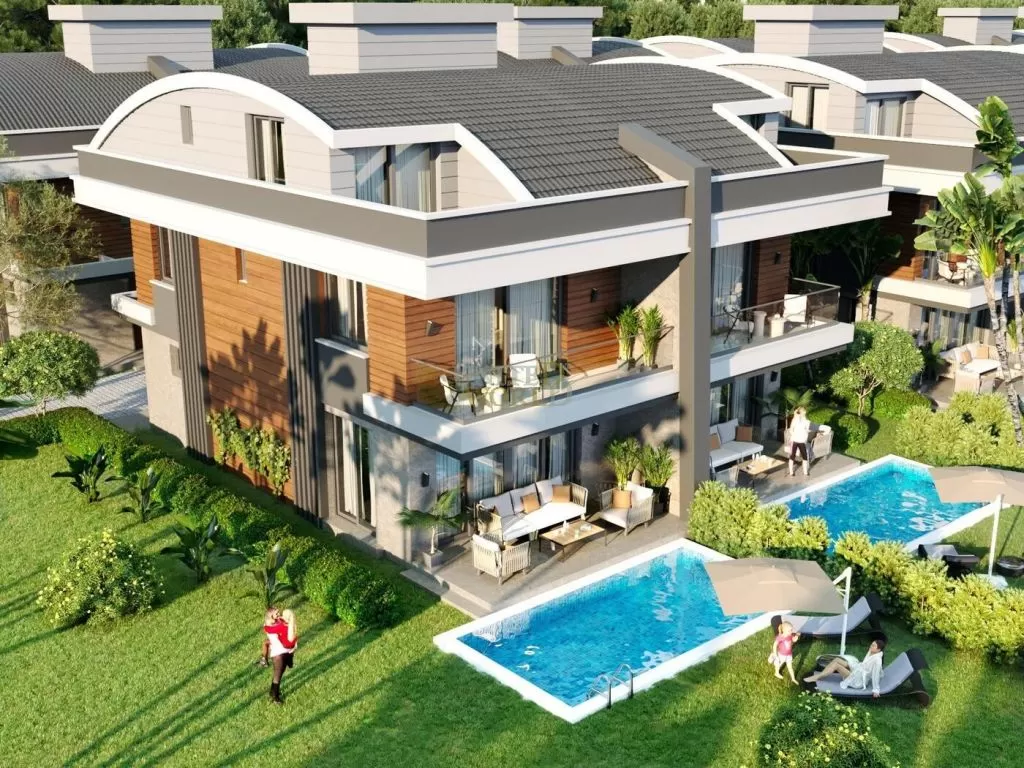 Villas in Antalya suitable for citizenship