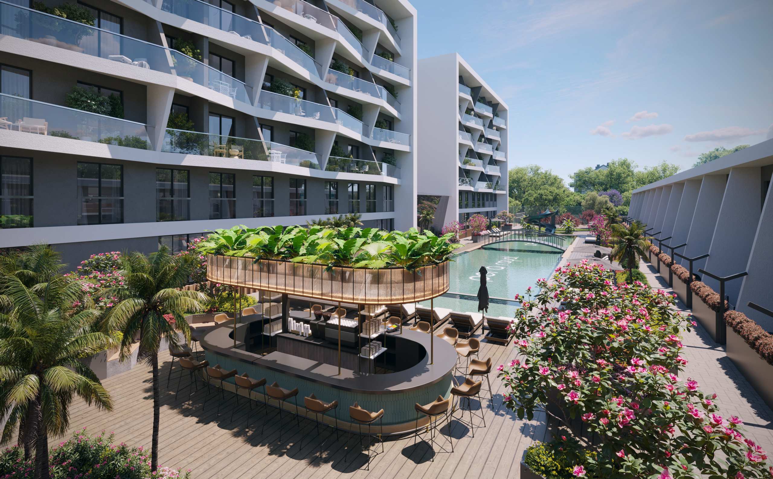 Premium Modern Residential Project in Altınova – Antalya