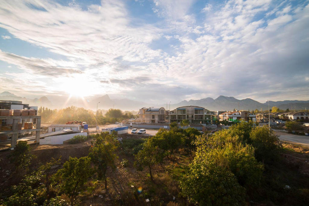 Antalya Konyaaltı'nda Lüks Villalar