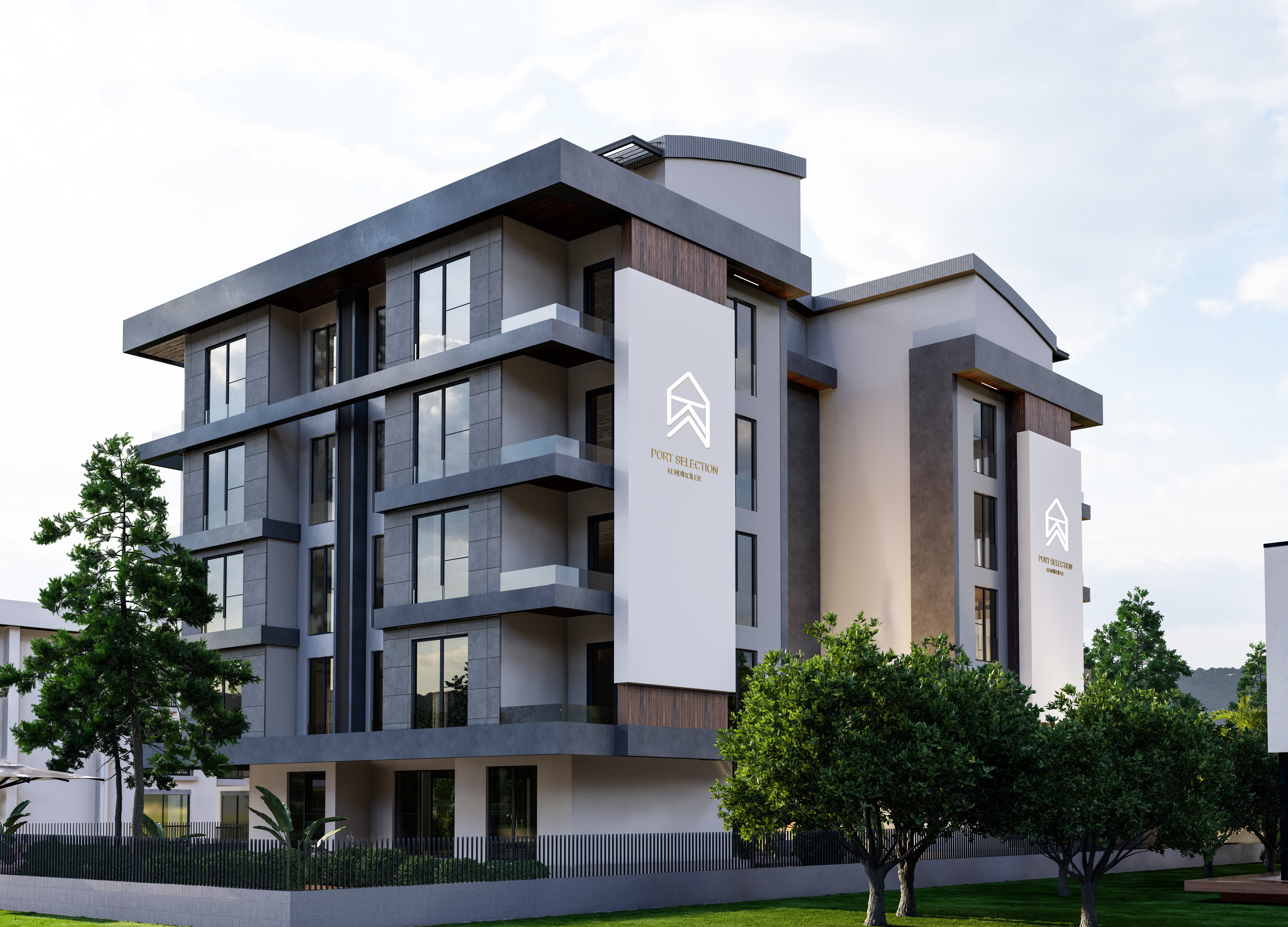 Luxury Seaside Apartments in Antalya Konyaalti